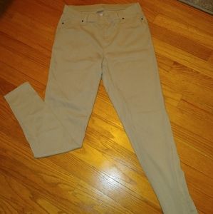 Tan Jeggings